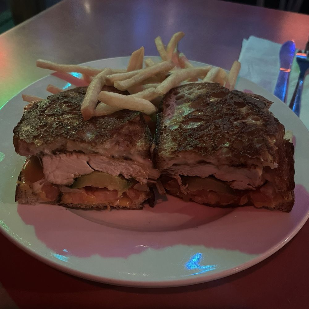 Charlie's Kitchen - Chicken and avocado grilled cheese - Burgers Near Me - Cambridge, Massachusetts