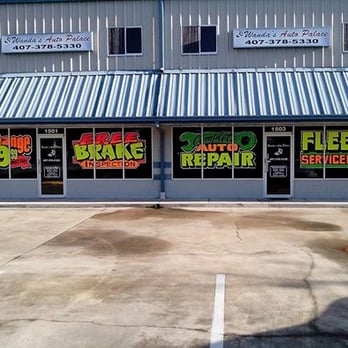 Wanda's Auto Palace - The Front of the Building - Auto Repair Near Me - Kissimmee, Florida Wanda's Auto Palace - The Front of the Building - Auto Repair Near Me - Kissimmee, Florida
