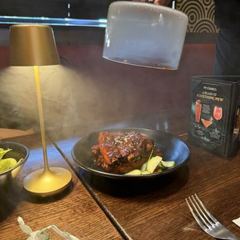 P.F. Chang's - Smoking effect on BBQ ribs - Chinese Near Me - Sunnyvale, California P.F. Chang's - Smoking effect on BBQ ribs - Chinese Near Me - Sunnyvale, California