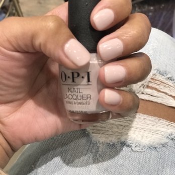 Kelly's Nails & Spa - Thin over lay of acrylic to give me that natural manicure loom! - Nail Salons Near Me - Gilbert, Arizona