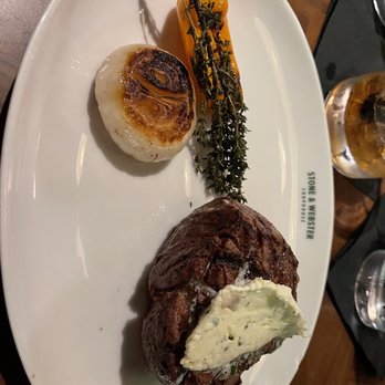 Stone & Webster Chophouse - Filet - Steakhouses Near Me - Savannah, Georgia
