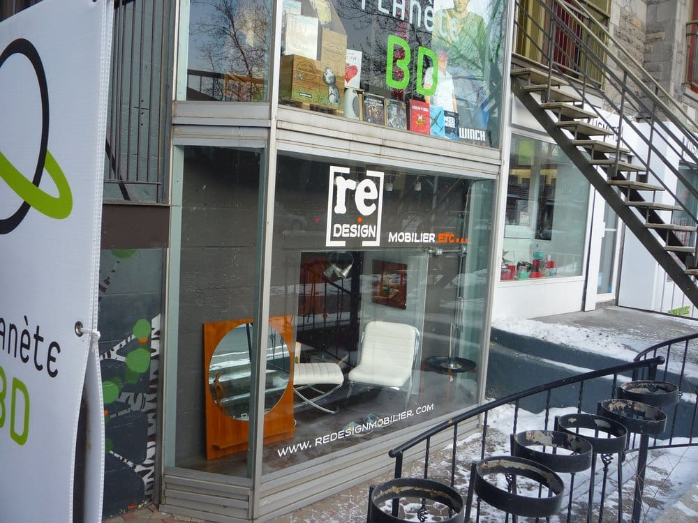 REDESIGN MOBILIER Updated May 2024 3881 Rue SaintDenis, Montréal