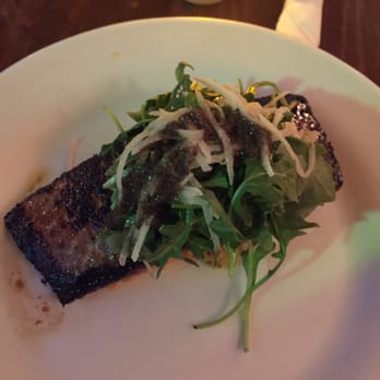 Orinoco - salmon plate with quinoa - Venezuelan Near Me - Cambridge, Massachusetts