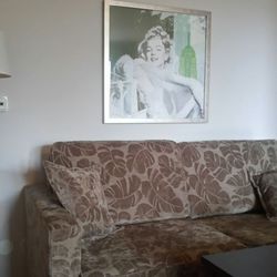 Hotel Rådmannen - Marilyn Monroe på väggen. I approve.