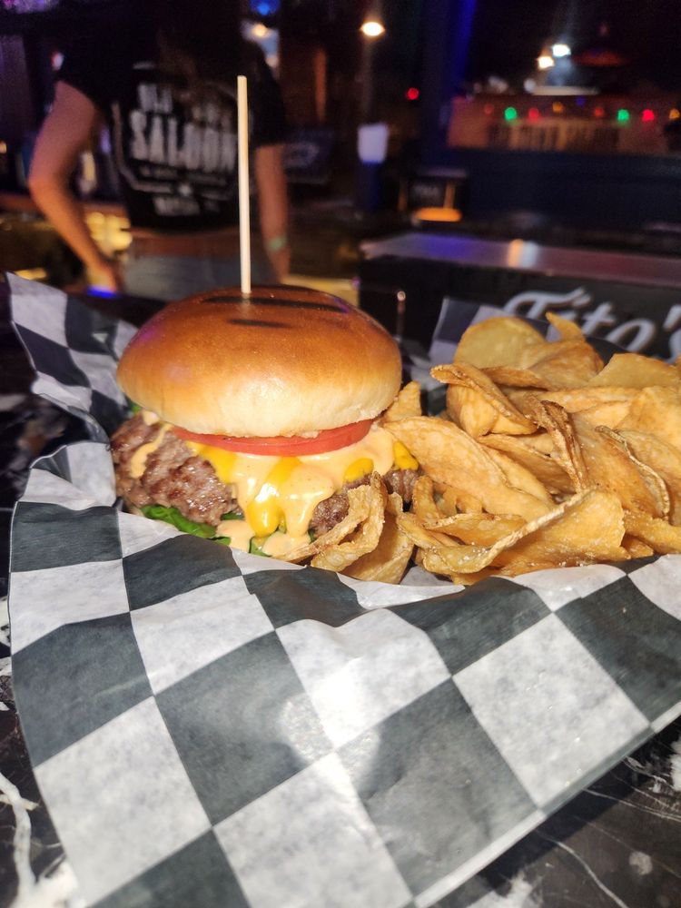 Old Town Saloon Logo