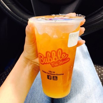 Bubble Tea House - Passion fruit tea - Bubble Tea Near Me - Houston, Texas