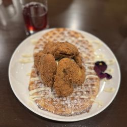 Maple Match - Chicken & Waffles