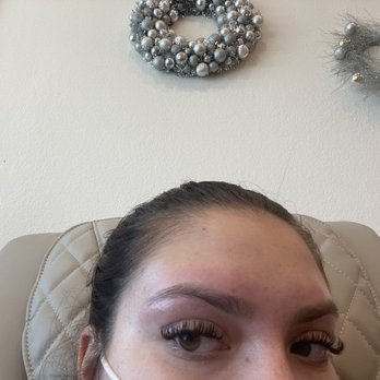 D’Vinci Nails & Spa - eyebrows after wax - Nail Salons Near Me - Allen, Texas