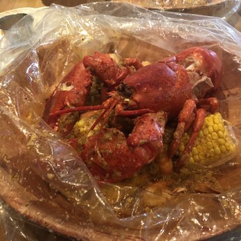 Ben's Crab - Delicious Ben's Crab Special Cajun Blend sauce on Lobster and Shrimp (Head-Off) - Seafood Near Me - Oceanside, New York Ben's Crab - Delicious Ben's Crab Special Cajun Blend sauce on Lobster and Shrimp (Head-Off) - Seafood Near Me - Oceanside, New York