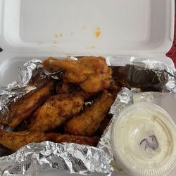 Red Hot Ripplet Wings 8pc