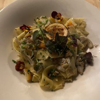Seared - Crab Pasta - Seafood Near Me - Petaluma, California Seared - Crab Pasta - Seafood Near Me - Petaluma, California