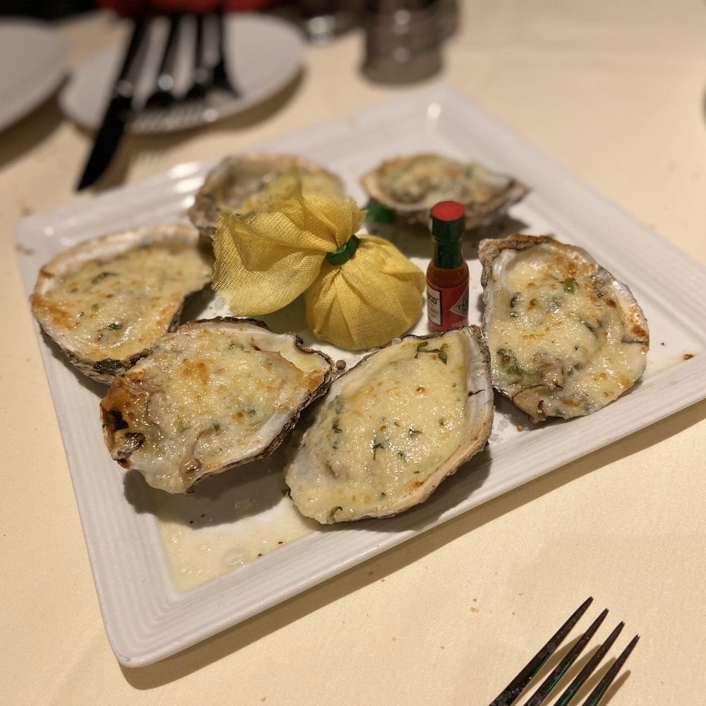 Jack Binion's Steak - Grilled oysters - Steakhouses Near Me - Hammond, Indiana Jack Binion's Steak - Grilled oysters - Steakhouses Near Me - Hammond, Indiana