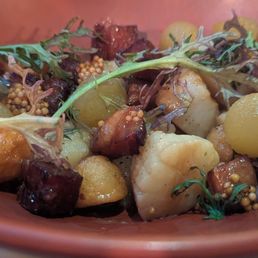 Scrumptious scallops :) Scrumptious scallops :)