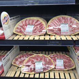 Meat department