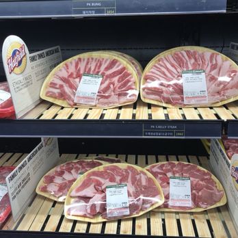 H Mart - Katy - Meat department - Grocery Near Me - Katy, Texas