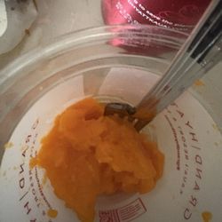 This is what came out of 3 papayas worth $30