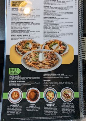 Menu photo 7 La Ruleta Mexican Restaurant Everett, WA
