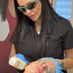 European Skincare & Med Spa - Claudia performing a BBL