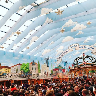 Hacker Festzelt by null