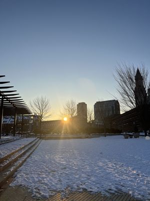 Rose Kennedy Greenway by null