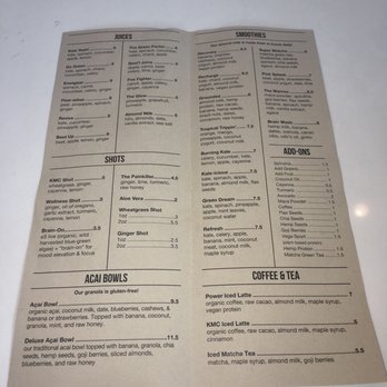 Kale Me Crazy - Juice Bars & Smoothies Near Me - Atlanta, Georgia