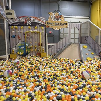 Happy Feet Planet - Huge ball pit - Indoor Playcenter Near Me - Apex, North Carolina Happy Feet Planet - Huge ball pit - Indoor Playcenter Near Me - Apex, North Carolina