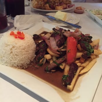 Incas Grill Peruvian Restaurant - Lomo Saltado with Steak. - Peruvian Near Me - Concord, California Incas Grill Peruvian Restaurant - Lomo Saltado with Steak. - Peruvian Near Me - Concord, California