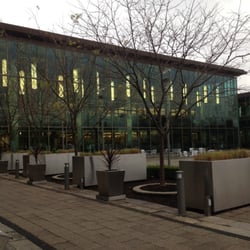 Whitby Public Library - Front of library.