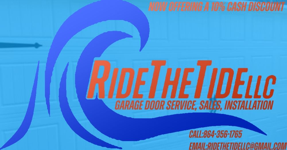 Ride The Tide - Garage Door Contractor in Travelers Rest, SC