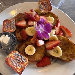 Vegan French toast