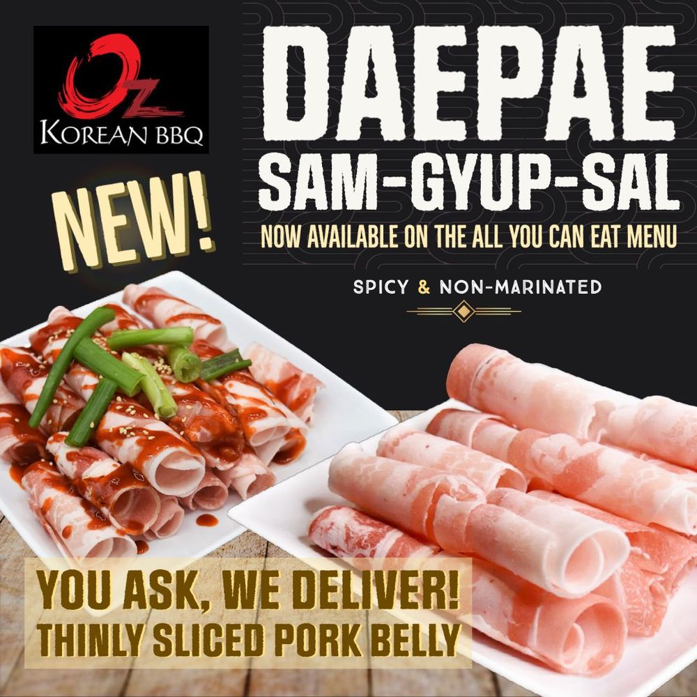 Oz Korean BBQ - Elk Grove