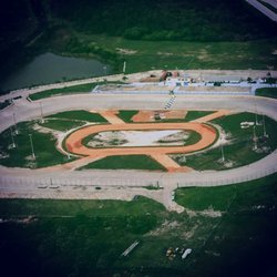 4-17 Southern Speedway & Events - 3/8 mile asphalt race track with a 1/8 mile clay go kart track in the center