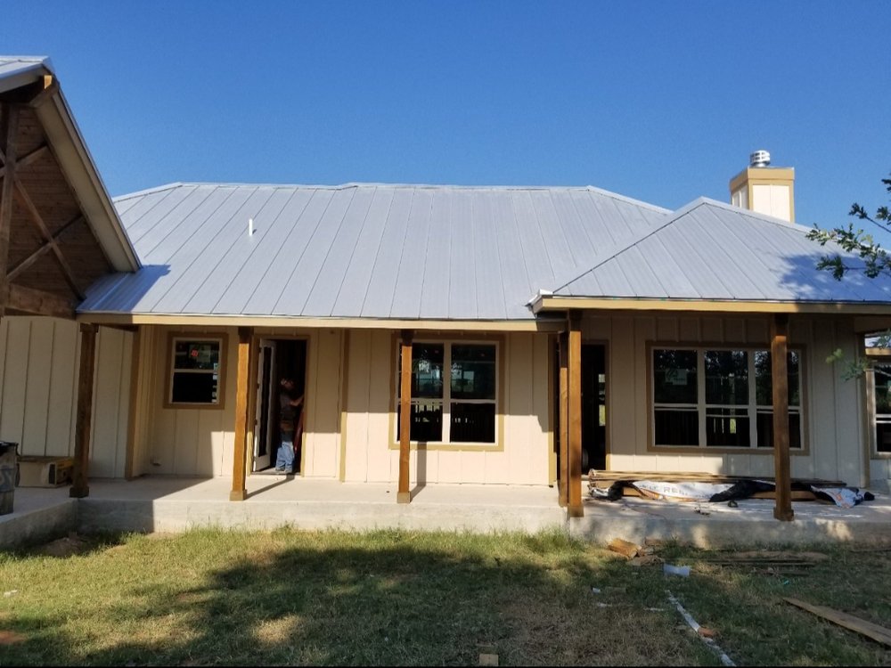 Slide of Velazquez metal roofing