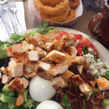 Betsy's Restaurant - Hefty Cobb! Mmm - Diners Near Me - Morgan Hill, California