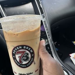 Funnel cake macchiato Funnel cake macchiato