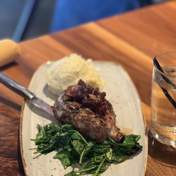 GRANVILLE - Thick-Cut Pork Chop - New American Near Me - Pasadena, California GRANVILLE - Thick-Cut Pork Chop - New American Near Me - Pasadena, California