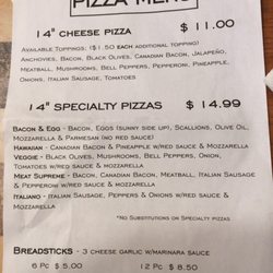 Addona'a Restaurant - Pizza is great!