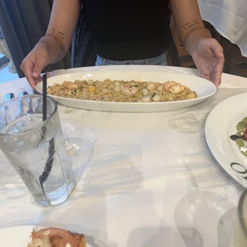 Brio Italian Grille - Shrimp & Scallop Risotto - Italian Near Me - Tampa, Florida Brio Italian Grille - Shrimp & Scallop Risotto - Italian Near Me - Tampa, Florida