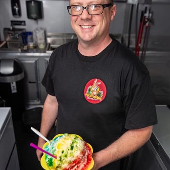 Jackrabbit Shaved Ice - Flower cup choose any flavor combination! - Shaved Ice Near Me - Naples, Texas