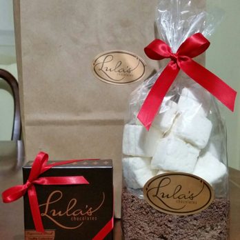 Lula's Chocolates - Little box of truffle chocolates and their hot cocoa with homemade marshmallows - Chocolatiers & Shops Near Me - Carmel-by-the-Sea, California