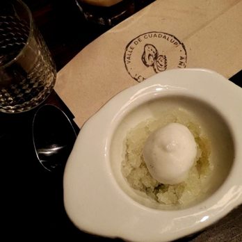Animalón - Palette cleanser! So refreshing! - Signature Cuisine Near Me - Ensenada, BCN