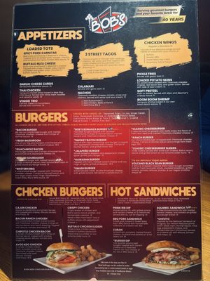 Menu photo 3 Bob's Burgers & Brew Tulalip, WA