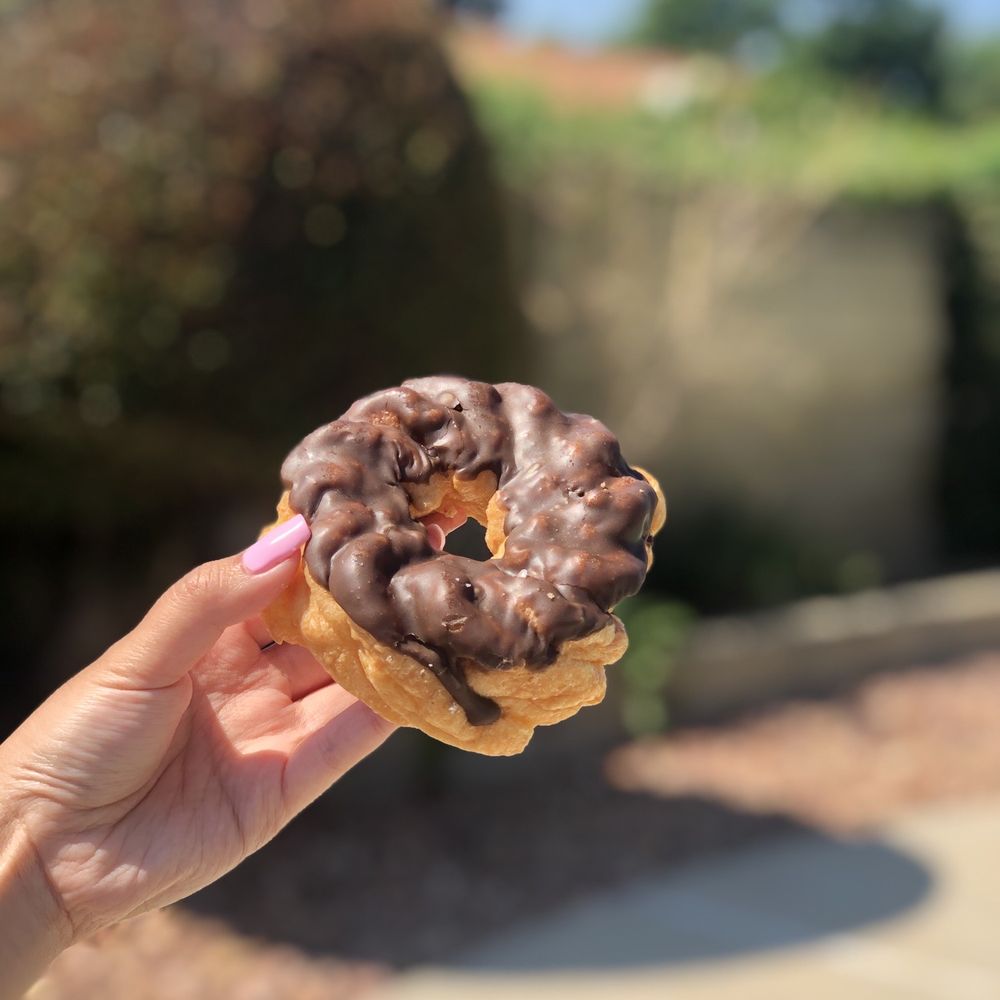 Chocolate French Cruller Chocolate French Cruller