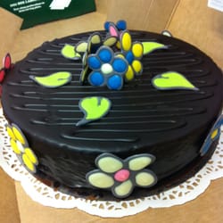 The Cheesecake Shop - Boston mud cake with special decoration
