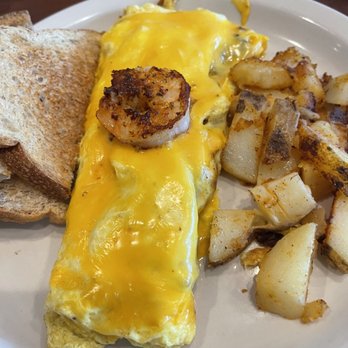 Grumpy's Cafe - Jambalaya Omelet - Breakfast & Brunch Near Me - Cleveland, Ohio