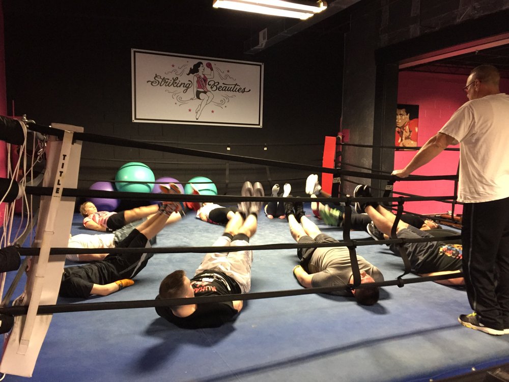 STRIKING BEAUTIES BOXING & FITNESS Updated August 2024 18 Church St