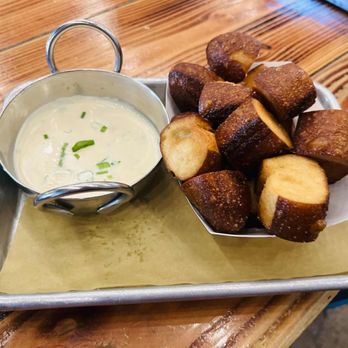Able Baker Brewing - Pretzel nuggets and beer cheese - Brewpubs Near Me - Las Vegas, Nevada Able Baker Brewing - Pretzel nuggets and beer cheese - Brewpubs Near Me - Las Vegas, Nevada