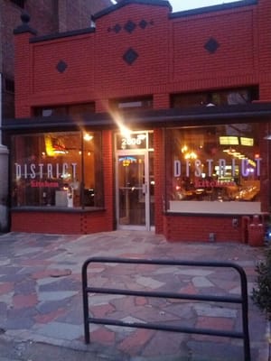 District Kitchen by null