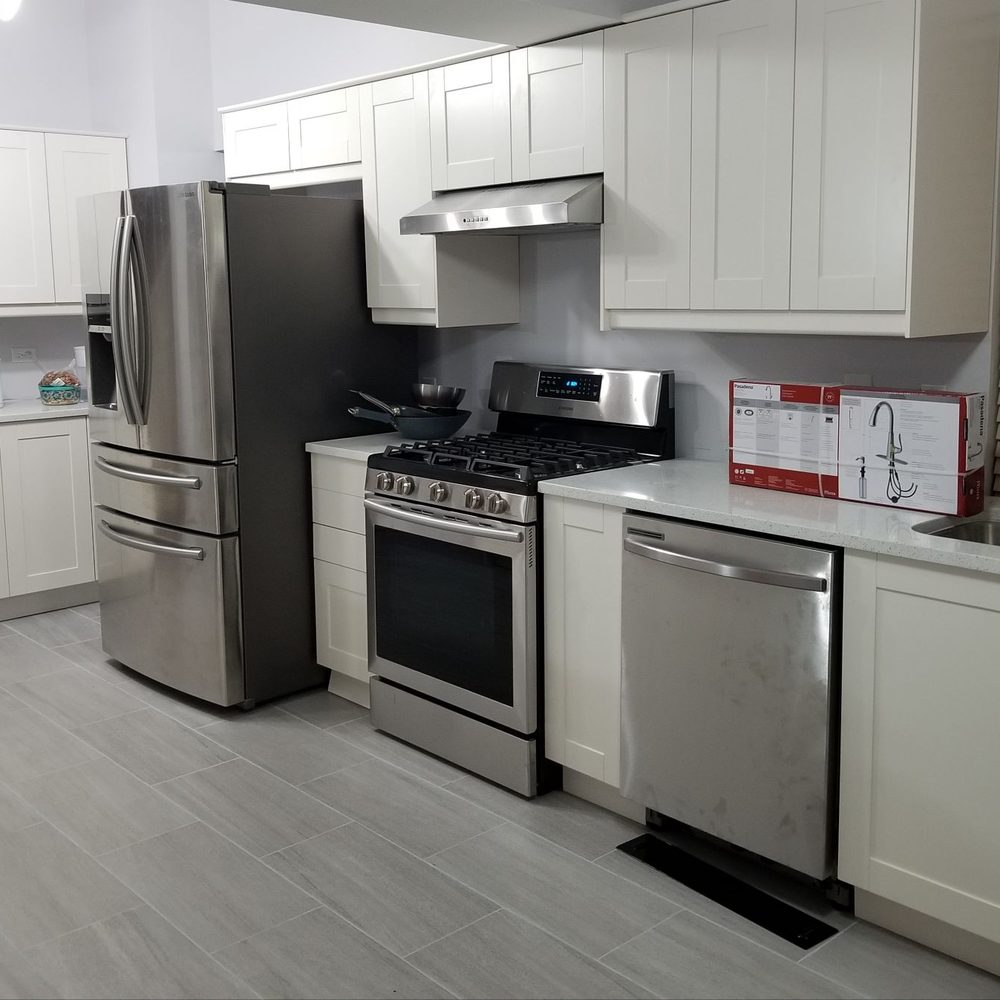 OCP Construction - During the project. - Damage Restoration Near Me