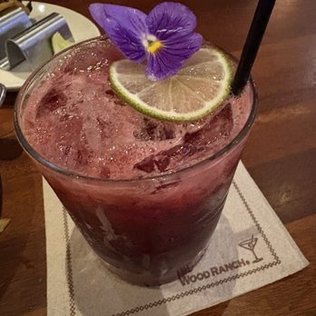 Wood Ranch Northridge - Hibiscus margarita - Barbeque Near Me - Northridge, California Wood Ranch Northridge - Hibiscus margarita - Barbeque Near Me - Northridge, California